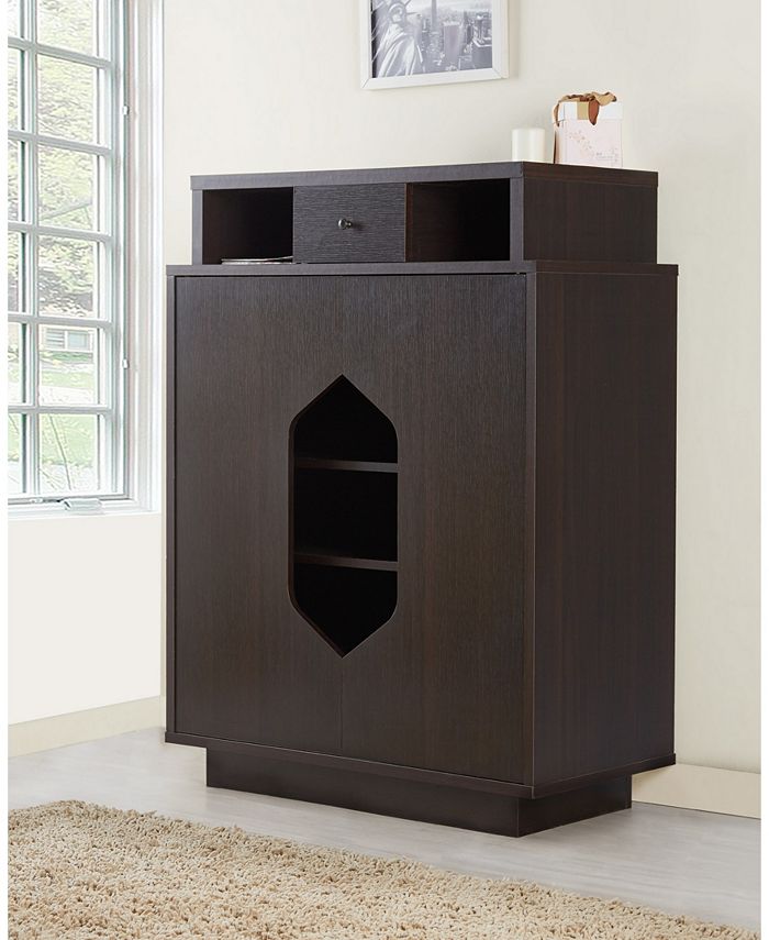 Furniture of America Moline 1Drawer Shoe Macy's