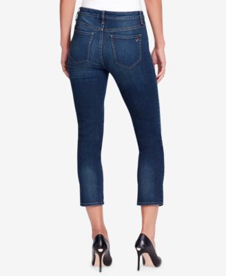 Jean Droit Femme William Rast Sadie - Taille 25, Ourlet Effiloché - Occasion Très Bon état