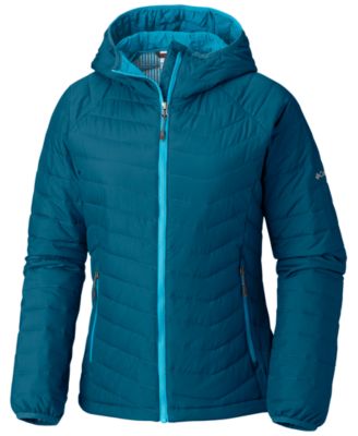 women's columbia oyanta trail hooded insulated jacket