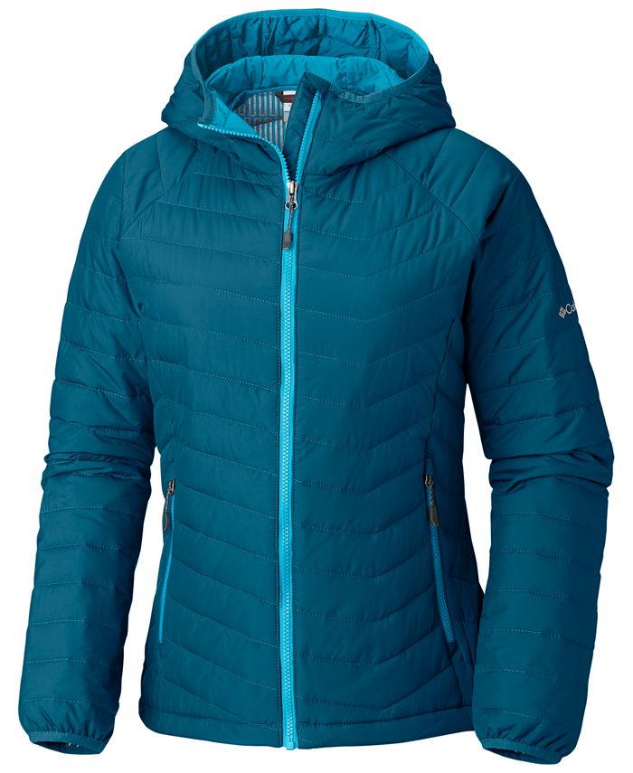 Columbia oyanta trail 2025 hooded jacket womens