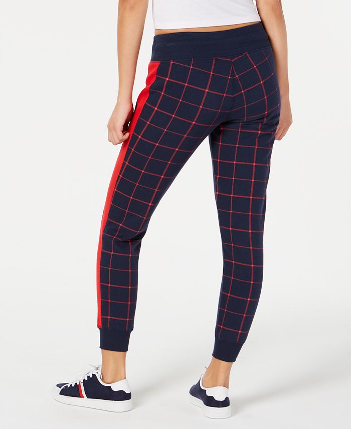 Tommy Hilfiger Plaid Jogger Pants & Reviews - Pants & Capris - Women - Macy's