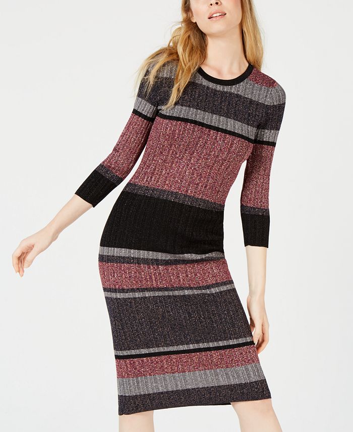 lace bodycon dresses 3/4 Sleeve Lace Bodycon Dress, Dark Red – Jolie Moi Retail main image 0