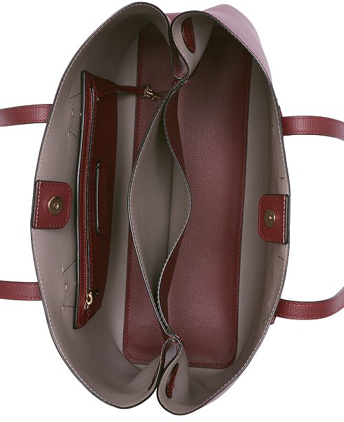 DKNY Sullivan Leather Tote, Created for Macy's Handbags & Accessories