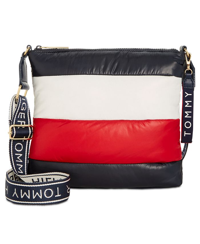 Tommy Hilfiger Ames Puffy Crossbody & Reviews - Handbags & Accessories ...