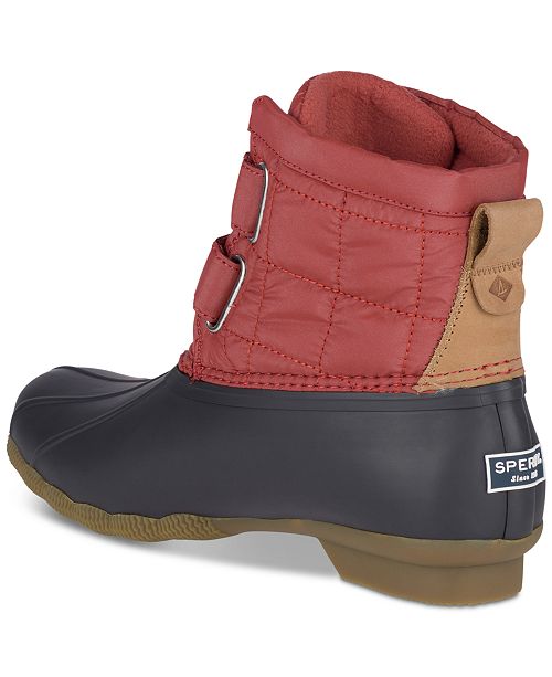 macys sperry boots womens