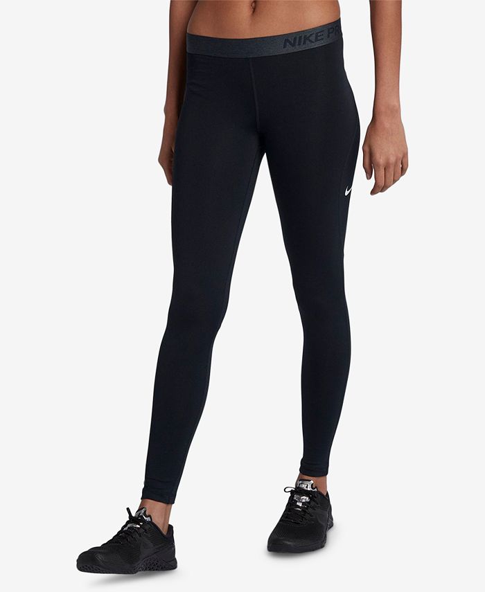 Nike Pro Warm Leggings - Macy's