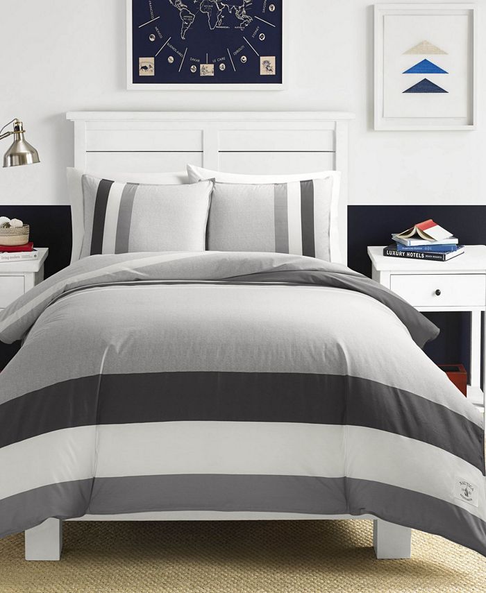 Nautica Heritage Signal Stripe Full/Queen Comforter Set Macy's
