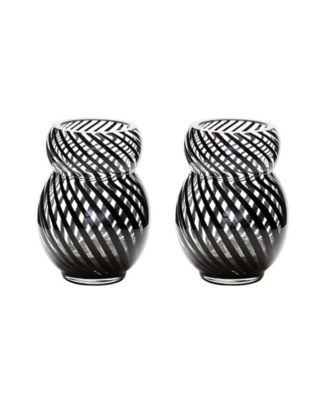 Dimond Home - Whirl Bubble Votives - Set Of 2