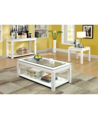 CLOSEOUT Kristof Square End Table
