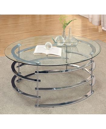 Furniture of America - Intra Coffee Table, Quick Ship