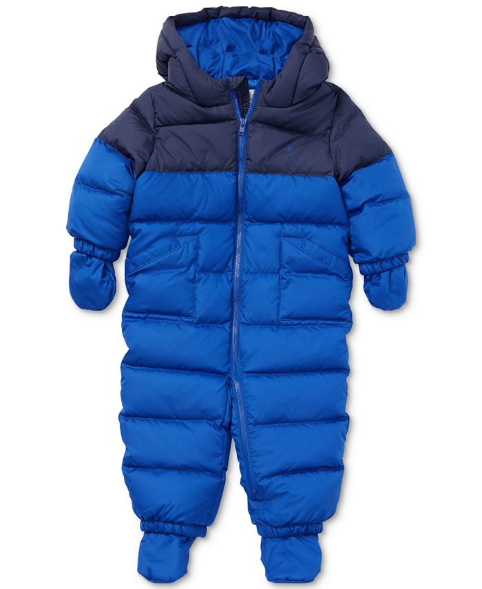 Polo Ralph Lauren Ralph Lauren Baby Boys Quilted Down Jacket Macy's