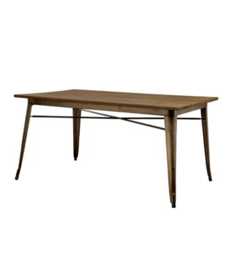 Furniture of America - Mayfield Dining Table, Quick Ship