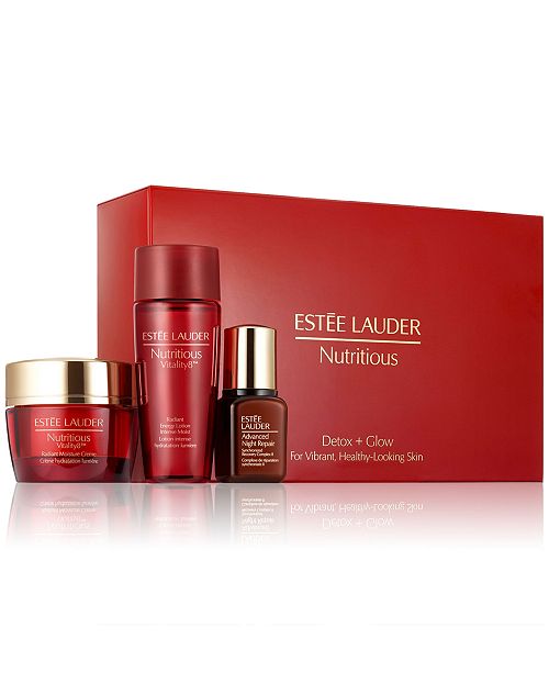 estee lauder nutritious set