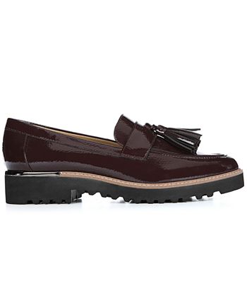 Franco Sarto Carolynn Lug Sole Loafers Macy s