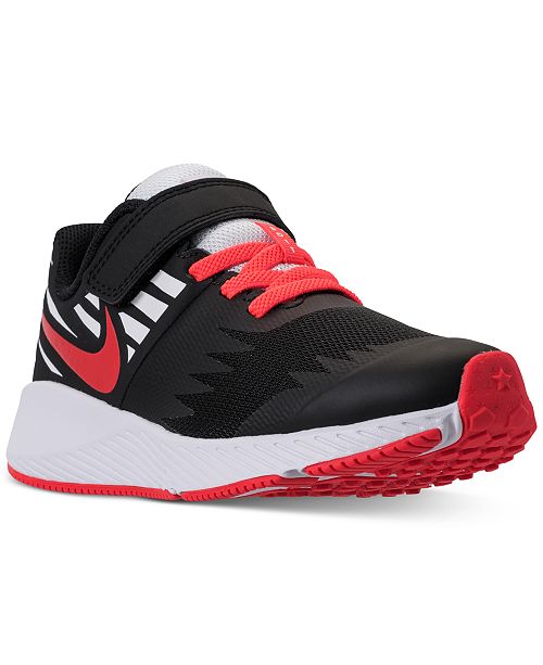 Nike Little Boys' Star Runner Just Do It Running Sneakers from Finish