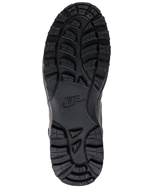 nike leather boots mens