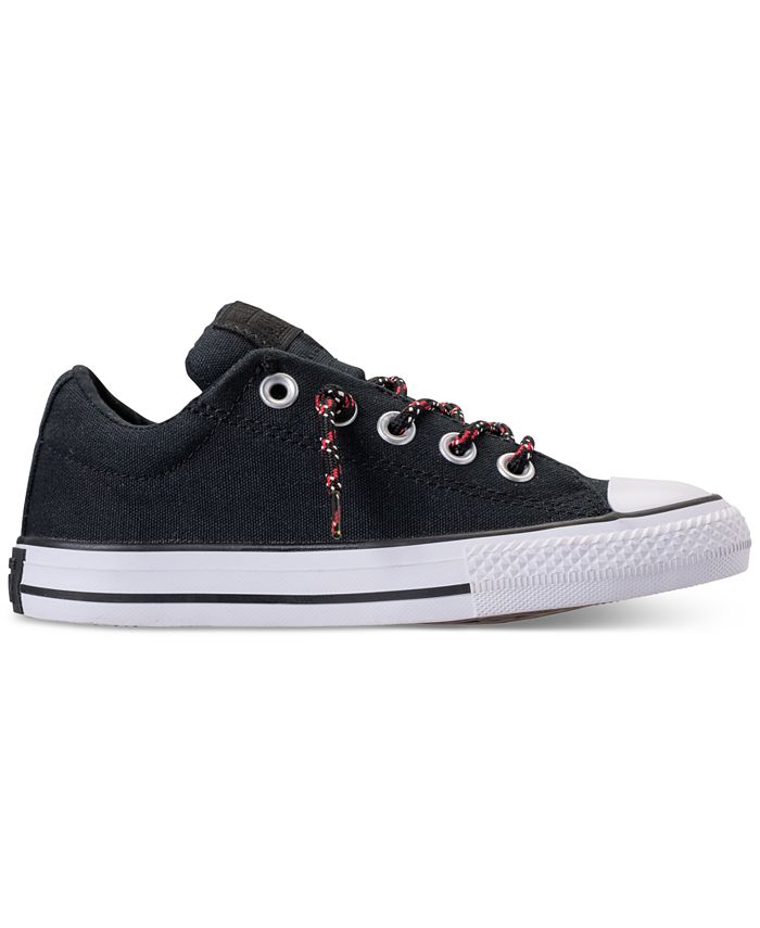 Converse Little Boys' Chuck Taylor Street Casual Sneakers from Finish ...