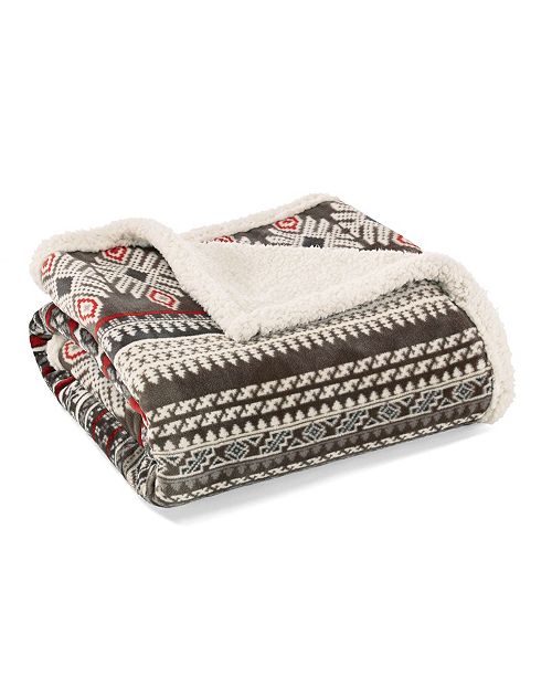 Eddie Bauer Sycamore Dark Brown Throw Reviews Bedding