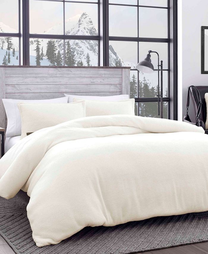 Eddie Bauer Cloud Peak Light Beige Twin Duvet Cover Set Macy's