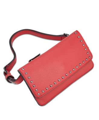 INC International Concepts - Quiin Quilt Studded Small Belt Bag