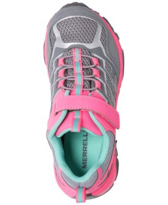 Merrell Big Girls Moab Fast Waterproof Sneakers 