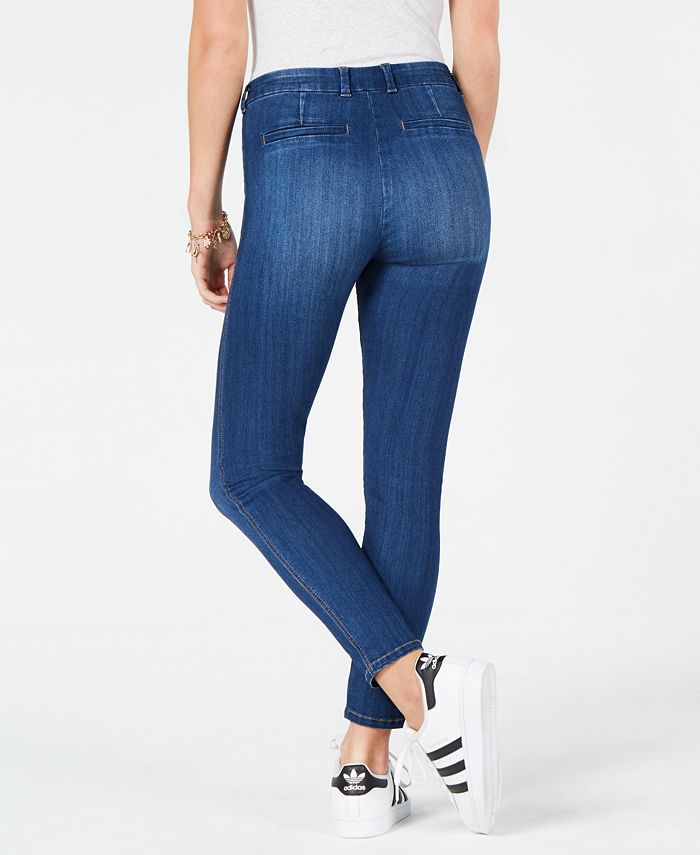 standards and practices Trendy Plus Size Ripped Skinny Jeans - Macy's