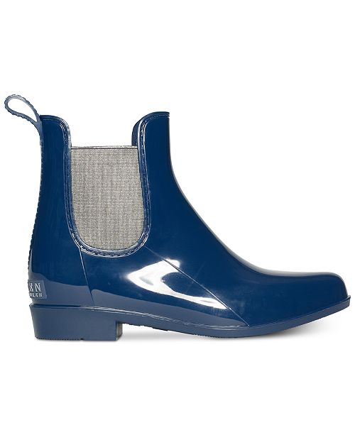 ralph lauren tally rain boots