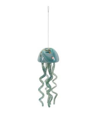 IMAX - Jellyfish Small Glass Windchime