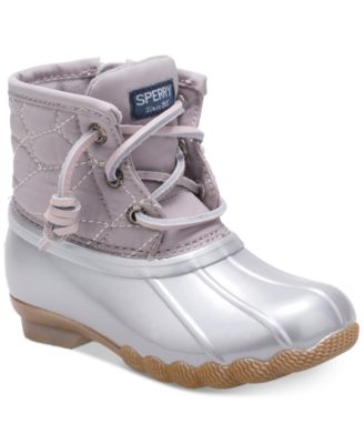 little girls sperry boots