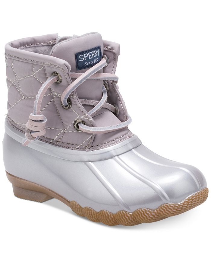 Little girls new arrivals sperry boots