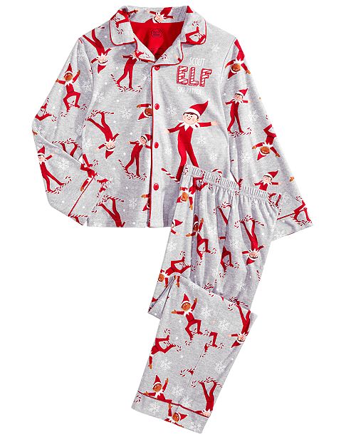 Elf On The Shelf The Little Big Boys 2 Pc Pajama Set Reviews