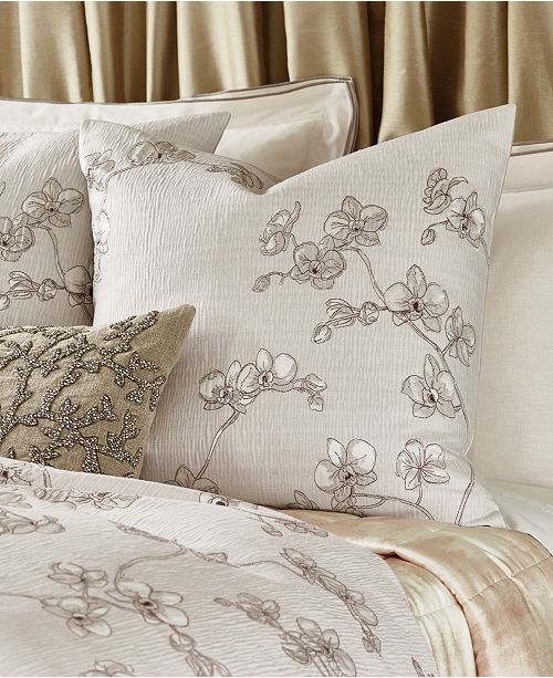 Michael Aram Orchid Euro Sham & Reviews Bedding Collections Bed