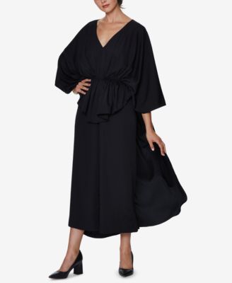 INSPR - Wide-Leg Jumpsuit with Cinched Waist