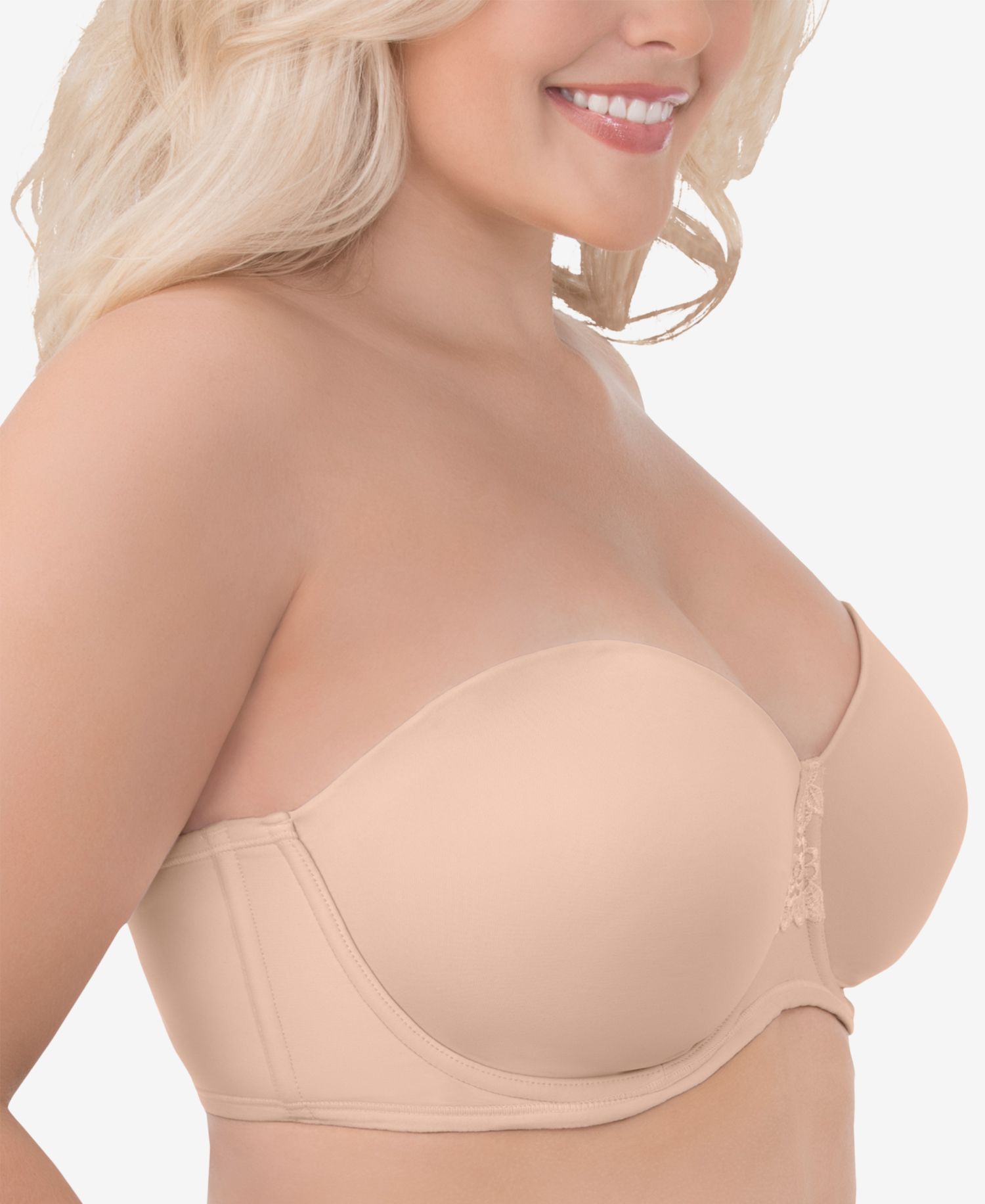 Vanity Fair Beauty Back® Full Figure Strapless Underwire Bra 74380