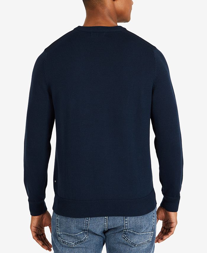 Nautica Men's Nautical Graphic Crewneck Sweater & Reviews - Sweaters ...
