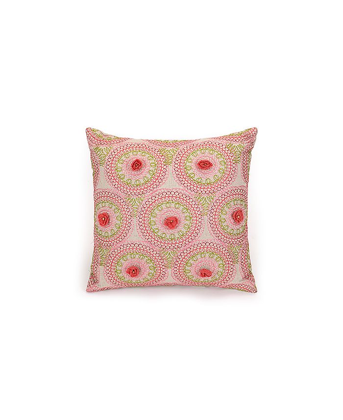 Jessica Simpson Amrita Medallion Decorative Pillow 16