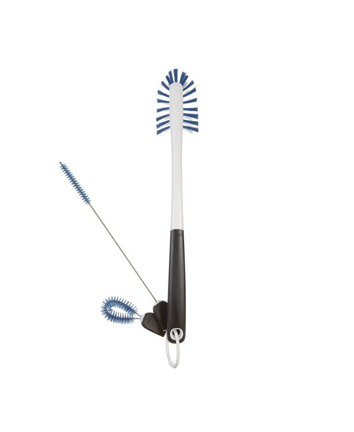 The Ultimate 3-in-1 Water Bottle Cleaning Brush Set - Perfect For