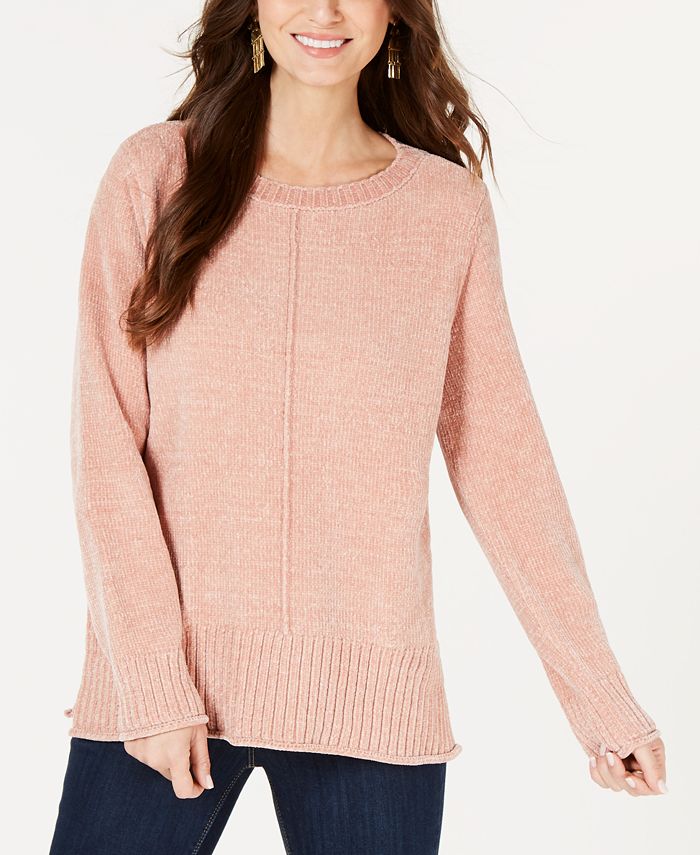 Style And Co Chenille Sweater Created For Macys Macys