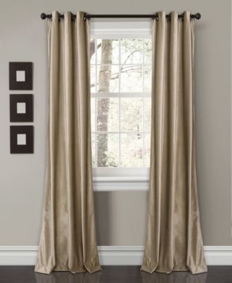 Lush Decor Prima Velvet Curtain Sets