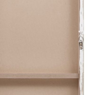 Taupe Luminous Hand Painted Canvas