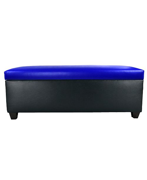 Mjl Furniture Designs Sole Secret Retro Vinyl Upholstered Shoe