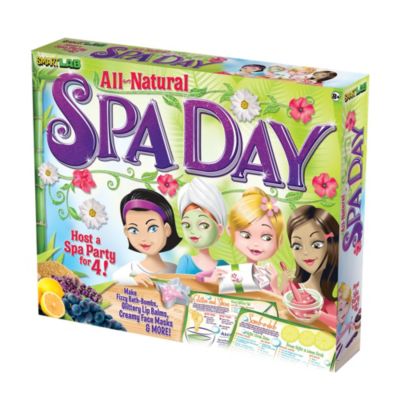 Smartlab Toys - All-Natural Spa Day - Macy's