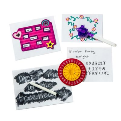 girls only secret message lab