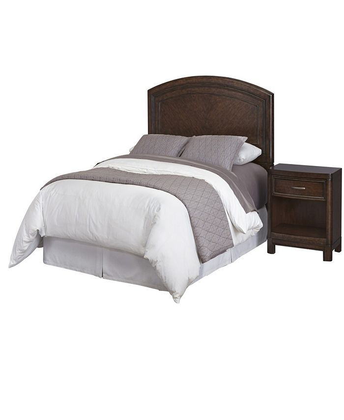 Home Styles Lafayette Cherry Corner TV Stand Macy's