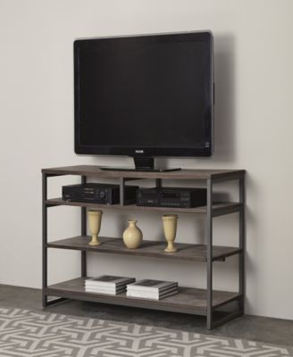 Home Styles - Barn side Metro Entertainment Console