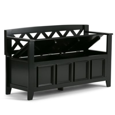 Canton Storage Bench