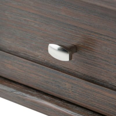 Warm Shaker End Table