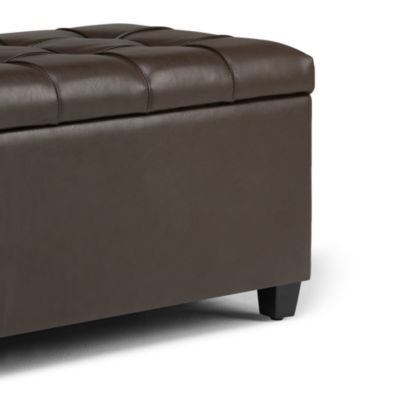 CLOSEOUT! Sienna Ottoman