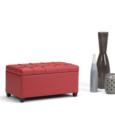 CLOSEOUT! Sienna Ottoman