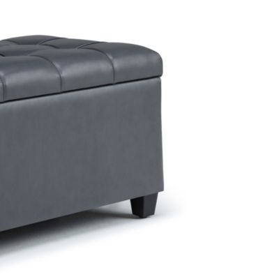 CLOSEOUT! Sienna Ottoman